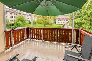 Charmante Altbauwohnung mit grünem Balkon & hohen Decken  – Die vollständige Adresse der Immobilie erhältst du vom Anbieter., 70435 Zuffenhausen-Mönchsberg, Stuttgart – Vorschaubild 9