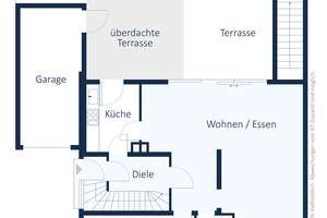 Einfamilienhaus in Top Lage von Wittlaer mit Potenzial für eine stilvolle Modernisierung – Die vollständige Adresse der Immobilie erhältst du vom Anbieter., 40489 Wittlaer, Düsseldorf – Vorschaubild 9