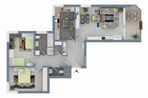 6746 - Natur vor der Haustür – 3-Zimmer-Eigentumswohnung am Eversten Holz! – Die vollständige Adresse der Immobilie erhältst du vom Anbieter., 26122 Eversten, Oldenburg (Oldenburg) – Vorschaubild 16