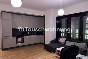 Tauschwohnung: Moderne 2-Zimmer-Loftwohnung (70 m²) mit EBK und Hafenblick – Ludwig-Franzius-Platz 12, 28217 Überseestadt, Bremen – Vorschaubild 2