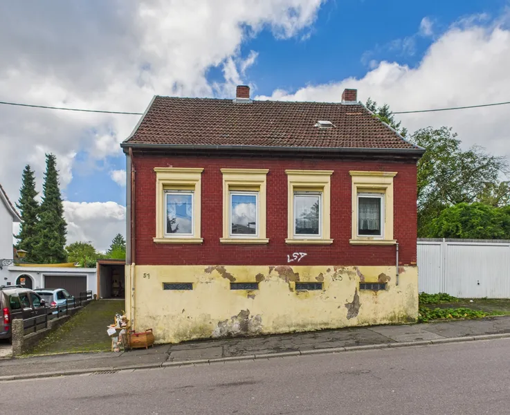 Charmantes Einfamilienhaus mit großem Grundstück und Werkstatt in Saarbrücken-Dudweiler – ideal, Stadtverband Saarbrücken Kreis – Bild 3