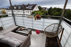 SEEBAUER | 2 Zi. im 4. OG - sehr ruhig - Balkon und EBK – Simonsfeldstr. 28, 80997 Allach, München – Vorschaubild 7