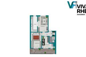 Kernsaniert auf Neubauniveau: 3-Zimmer-Wohnung mit Balkon & Energieeffizienz A+ in Bonn. – Die vollständige Adresse der Immobilie erhältst du vom Anbieter., 53111 Nordstadt, Bonn – Vorschaubild 22