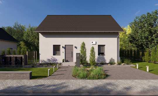 Individuelles Einfamilienhaus in Karlsruhe - Flexibles Wohnen mit allkauf Qualität und Service