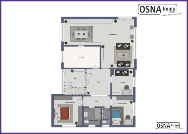 Erdgeschoss Grundriss