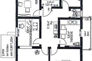 Sanierer aufgepasst! Freistehendes und teilsaniertes 1-3-Familienhaus in Remscheid – Die vollständige Adresse der Immobilie erhältst du vom Anbieter., 42897 Bergisch Born West, Remscheid – Vorschaubild 13