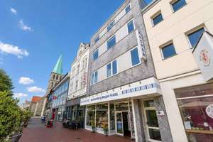 Helle und großzügige Etagenwohnung mit zwei Nebenräumen in der Hammer Innenstadt! – Weststr. 11, 59065 Mitte, Hamm – Vorschaubild 1