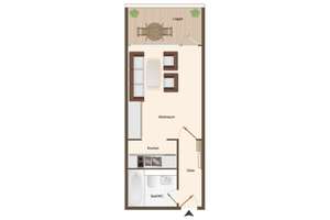Barrierefreies Apartment in begehrter Lage! – Die vollständige Adresse der Immobilie erhältst du vom Anbieter., 53175 Hochkreuz, Bonn – Vorschaubild 6
