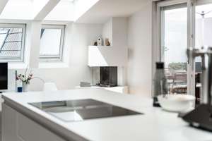 Neuwertige DG-Wohnung mit Terrasse und offenem Grundriss – Die vollständige Adresse der Immobilie erhältst du vom Anbieter., 80634 Neuhausen, München – Vorschaubild 5