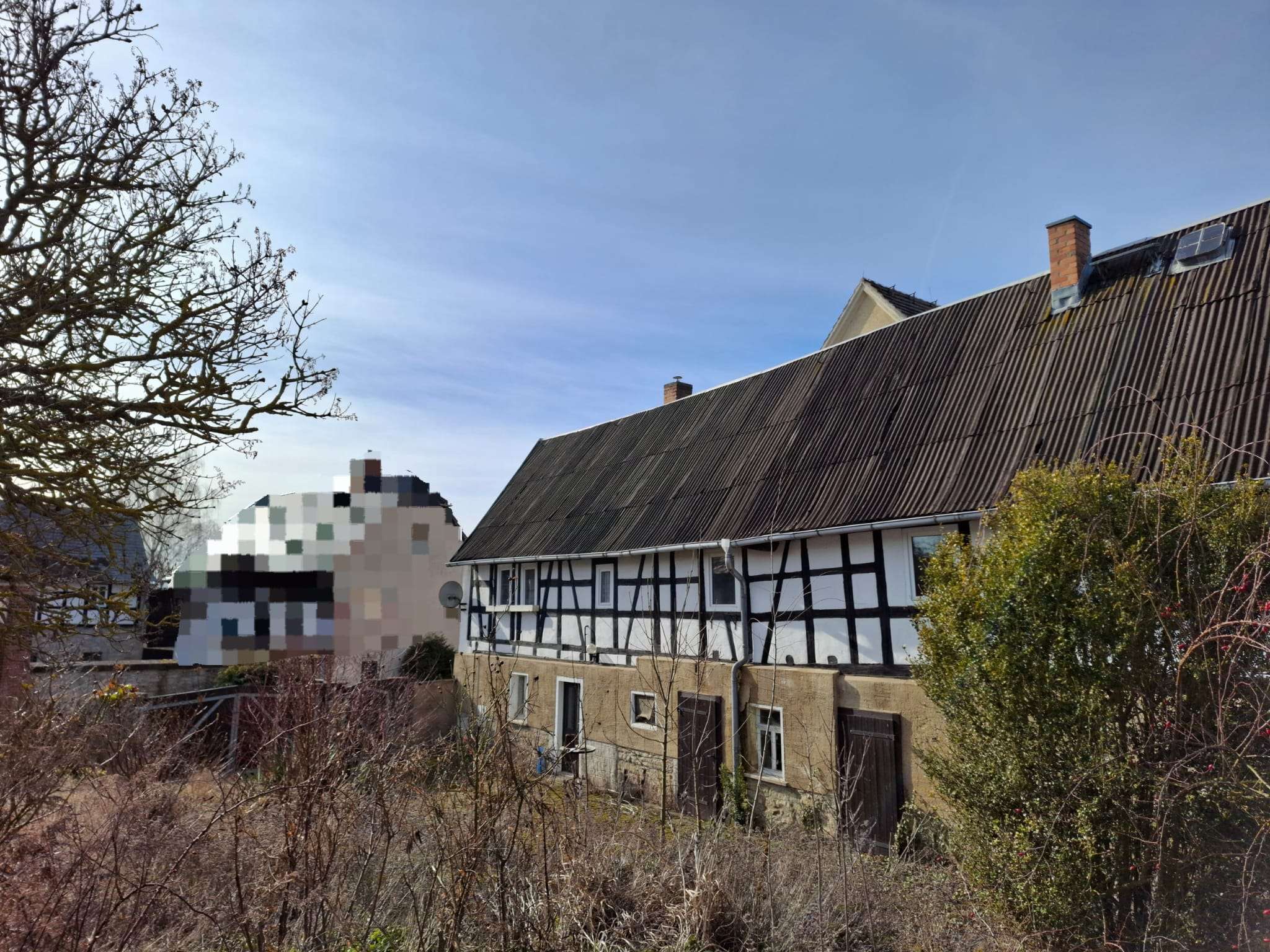 Sanierungsbedürftiges Bauernhaus in guter Wohnlage in Gutenborn/ OT Heuckewalde, Burgenlandkreis – Bild 3