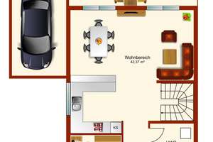 Moderne Doppelhaushälfte (5 Zimmer) mit Garten und großer Terasse - neuwertig und familienfreundlich – Die vollständige Adresse der Immobilie erhältst du vom Anbieter., 4552 Borna – Vorschaubild 19
