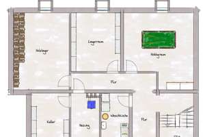 *PREISREDUZIERUNG* Energetisch modernisiertes 2-Fam.-Wohnhaus mit zusätzlich ausgeb. Dachgeschoss i – Die vollständige Adresse der Immobilie erhältst du vom Anbieter., 97461 Hofheim in Unterfranken – Vorschaubild 23