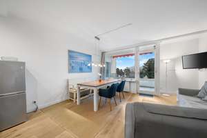 TOP LAGE: Exklusiver Meerblick - traumhaftes 57m² Appartement am Strand - Travemünde, Courtagefrei – Kaiserallee 53, 23570 Travemünde, Lübeck – Vorschaubild 5