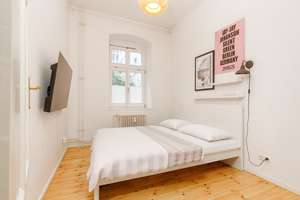 City Hideout - Charmante Stadtwohnung in ruhiger Hinterhoflage im familienfreundlichen Samariterkiez – Die vollständige Adresse der Immobilie erhältst du vom Anbieter., 10247 Friedrichshain, Berlin – Vorschaubild 4