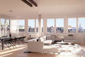 ALTES UMSPANNWERK Top-Floor-Wohnung mit Penthouse-Charakter – Prymstraße 4, 97070 Altstadt, Würzburg – Vorschaubild 3
