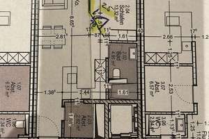 Möblierte moderne 2-Zimmer mit großem Balkon – Die vollständige Adresse der Immobilie erhältst du vom Anbieter., 38448 Wendschott, Wolfsburg – Vorschaubild 17