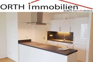 Repräsentativer Wohnbereich, offene Wohnküche mit EBK und  Sonnenterrasse. – An der Lingenmühle 6, 41061 Gladbach, Mönchengladbach – Vorschaubild 1