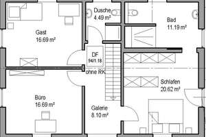 KfW-40Plus-Haus mit schönem Garten sucht neue Familie – Die vollständige Adresse der Immobilie erhältst du vom Anbieter., 64678 Lindenfels – Vorschaubild 19