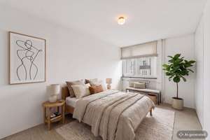 Klassische 2-Zi.-Whg. in Schwabing mit Balkon, Aufzug und bereit zur Modernisierung – Die vollständige Adresse der Immobilie erhältst du vom Anbieter., 80796 Neuschwabing, München – Vorschaubild 9
