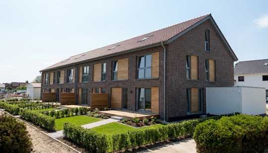 Bild von Neubau Ihres individuellen Architektenhauses als Stadthaus zum Festpreis