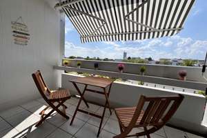 Gemütliche Wohnung Erstbezug nach Moderniesierung | Vollmöbliert+Glasfaser – Die vollständige Adresse der Immobilie erhältst du vom Anbieter., 70565 Fasanenhof, Stuttgart – Vorschaubild 6