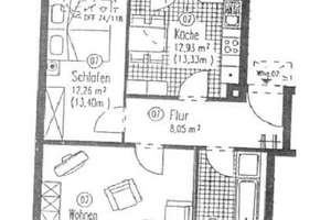 Renditestark vermietete 2-Zimmer-WE mit Balkon in Hilbersdorf! – Ludwig-Richter-Straße 26, 9131 Hilbersdorf, Chemnitz – Vorschaubild 3