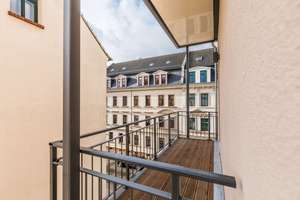 Helle 2-Zimmer-Wohnung mit Altbaudetails und ruhigem Balkon – 4328 Paunsdorf, Leipzig – Vorschaubild 4
