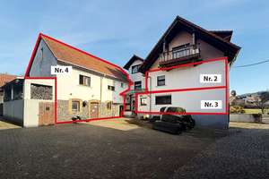 3 Wohnungen in historischem Ensemble – Mühlstraße 43, 63688 Gedern – Vorschaubild 1