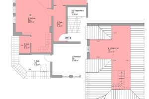 Einbauküche und Tageslichtbad - Extravagante, geräumige 2-Zi.-Maisonette über den Dächern Erfurts! – Oststraße a.A., 99086 Ilversgehofen, Erfurt – Vorschaubild 21
