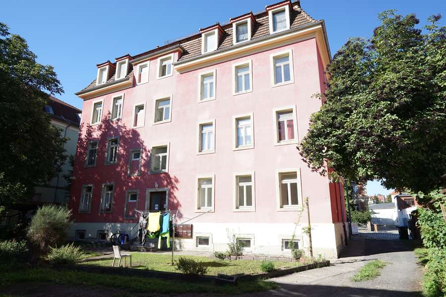 Hausansicht Gartenseite