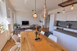 Attraktive 3-Zimmer Wohnung mit Balkon, EBK, Gäste-WC + Ankleide – Adelungstraße 30a, 64283 Mitte, Darmstadt – Vorschaubild 3