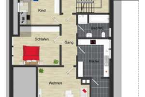 Top saniertes MFH / Doppelhaus mit 3 WE ausbaubar auf 5 WE im Herzen von Gunzenhausen – Die vollständige Adresse der Immobilie erhältst du vom Anbieter., 91710 Gunzenhausen – Vorschaubild 24