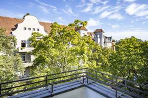 Bezugsfreie, großzügige 3-Zimmer-Altbauwohnung mit Balkon in grüner, ruhiger Lage in Reinickendorf! – Amendestraße 29, 13409 Reinickendorf (Ortsteil), Berlin – Vorschaubild 11