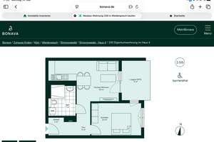 2 Zimmer Wohnung Erstbezug mit moderner Einbauküche im Simonsveedel  in Weidenpesch – Die vollständige Adresse der Immobilie erhältst du vom Anbieter., 50737 Immendorf, Köln – Vorschaubild 14