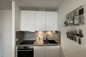 ERBBAURECHT!  Auf Wunsch sofort frei! Top renovierte 2 Zi.-Whg. mit herrl. Blick über Haidhausen - p – Die vollständige Adresse der Immobilie erhältst du vom Anbieter., 81669 Obere Au, München – Vorschaubild 4