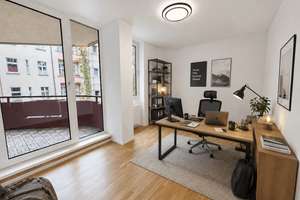 Frisch saniert & sofort bezugsfrei: 3 Zimmer mit Balkon nahe Ku’damm, provisionsfrei! – Die vollständige Adresse der Immobilie erhältst du vom Anbieter., 10709 Halensee, Berlin – Vorschaubild 8