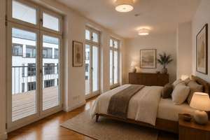 Provisionsfrei: Außergewöhnliche Dachgeschosswohnung mit Blick über Berlin und toller Dach-Terrasse – Die vollständige Adresse der Immobilie erhältst du vom Anbieter., 10117 Mitte (Ortsteil), Berlin – Vorschaubild 13