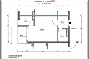 Untervermietung 1-Zimmer-Wohnung an der Theresienwiese vom 01.11.2026 bis 30.06.2027 - 32qm – Theresienhöhe 6b, 80339 Schwanthalerhöhe (Ortsteil), München – Vorschaubild 6