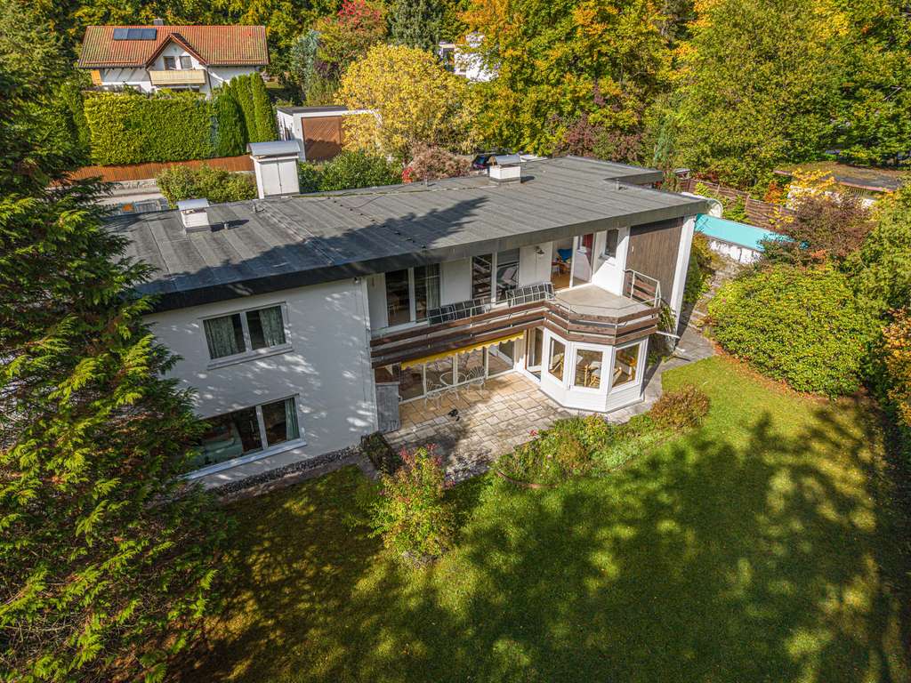 Attraktives Baugrundstück mit Altbestand in Bester Lage von Starnberg