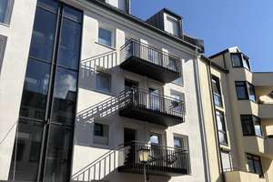 Nymphenburg: Erstbezug nach Kernsanierung - möbliertes Apartment mit Balkon  – Die vollständige Adresse der Immobilie erhältst du vom Anbieter., 80639 Nymphenburg, München – Vorschaubild 2