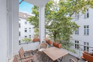 Klassisches Altbaurefugium mit Balkon im Bayerischen Viertel – Die vollständige Adresse der Immobilie erhältst du vom Anbieter., 10779 Schöneberg, Berlin – Vorschaubild 6