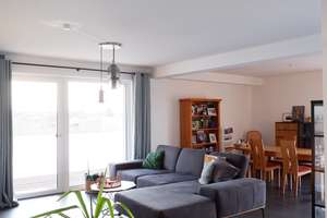 Moderne 2-Zimmer Wohnung mit Ausblick über Lüneburg