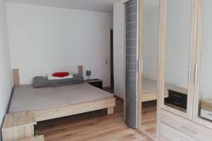 SONNIGE, MÖBLIERTE  2-ZKBB-WOHNUNG FÜR 1 BERUFSTÄTIGE PERSON ODER STUDENT/IN AB SOFORT FREI – 68169 Neckarstadt-West, Mannheim – Vorschaubild 12