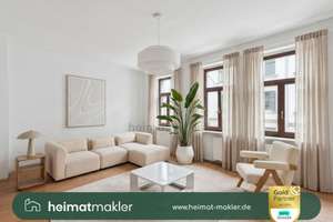 *BEZUGSFREI* Altbaucharme mit Entwicklungspotenzial – 3-Zimmer-Einheit im denkmalgeschützten Eckhaus