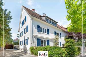 Rarität: Familienfreundliches Ein- bis Zweifamilienhaus in Bestlage von Möhringen-Parksiedlung