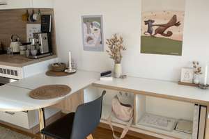 Helle 1-Zimmer Wohnung (möbliert) im 4. OG mit Balkon in Mainz-Neustadt – Anni-Eisler-Lehmann-Straße 6, 55122 Hartenberg-Münchfeld, Mainz – Vorschaubild 2