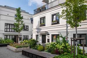 City Living im Jakobshof - Eine urbane Oase