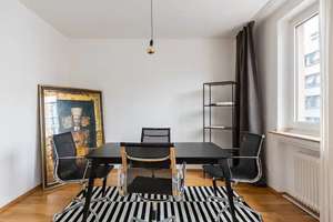 Möbelierte, stilvolle 2,5-Zimmer-Wohnung mit Küche im Herzen von Köln