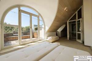Zwischen Englischem Garten und Isar gelegen: 4-Zimmer-Maisonette-Wohnung mit Süd-Balkon und DT – Die vollständige Adresse der Immobilie erhältst du vom Anbieter., 80538 Englischer Garten, München – Vorschaubild 14