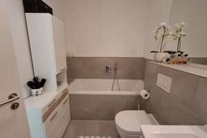  3-Zimmer, 2 Bäder, Einbauküche, 3 Jahre alt, 9 qm Balkon, FBH, Videogegenspr., Handtuchheizkörper – Zenzel Mühsam-Str. 15, 81735 Neuperlach, München – Vorschaubild 24